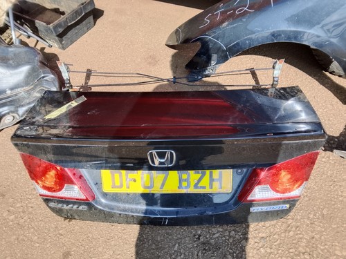 Honda civic sedan - mk8, boot