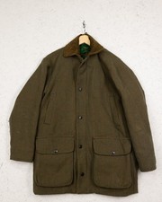 Beaver Derby Tweed Coat Mens