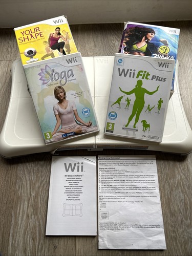 Wii balance board - wii, plus