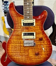 ?LIMITED EDITION? PRS SE Custom 24 Burled Ash~ Vintage Sunburst~ 2019~ RARE!