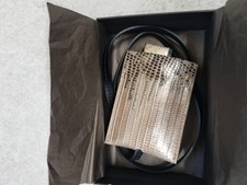 Genuine Gucci Lacquered Lizard