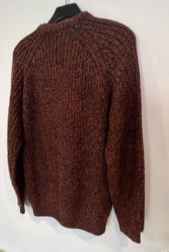 Field brown chunky knit - brown,