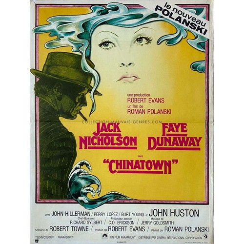 Chinatown movie poster - poster,
