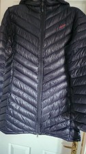 Rohan WOMENS Daybreak Goosedown Coat Navy. Size Large.