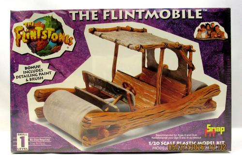 Flintstones flintmobile model - flintmobile,
