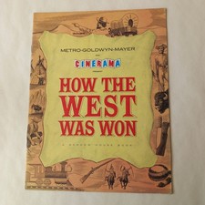 Vintage 1962 How The West Was