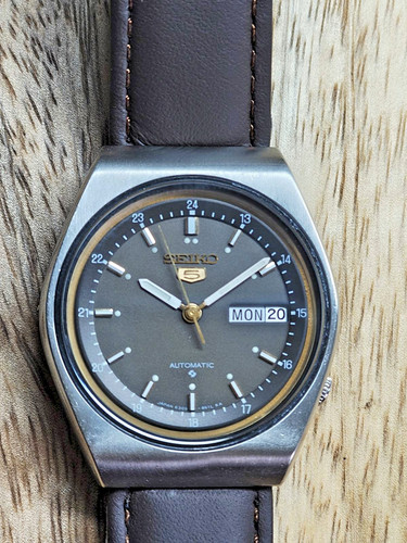 Vintage seiko automatic 6309 - 5,