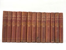 Old Books- Waverley Novels for