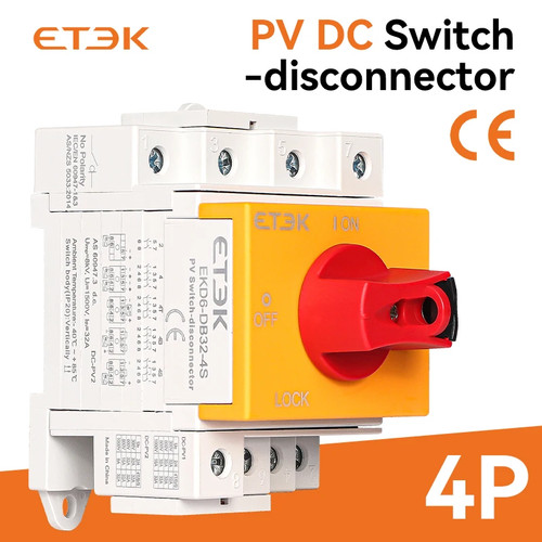 Etek solar isolator switch - etek,
