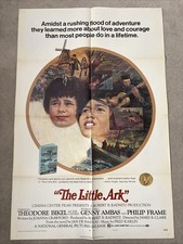 The Little Ark (1972) Original US One Sheet Movie Poster