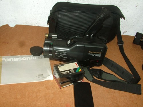 Panasonic mc20 vhs video - panasonic,