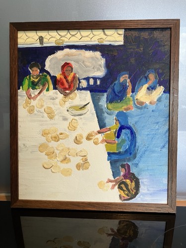 Original oil painting - original,