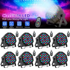 Uking 120w 36led rgb par - rgb,