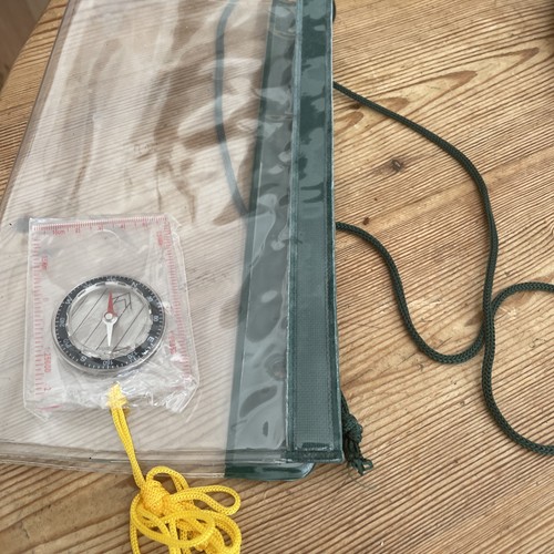 Orienteering wallet with - orienteering,