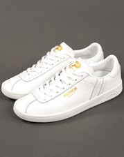 Patrick Monaco Trainers White Leather - Sneakers, Casuals, Footwear