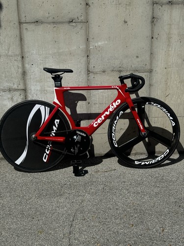 Cervelo carbon track 56cm - cervelo, t4