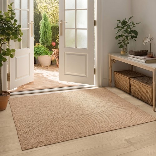 Large sisal look rug - rug, non