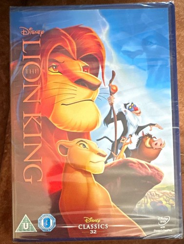 Disney the lion king dvd - the,