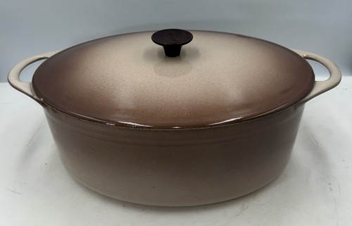 Vtg creuset cousances cast - le,