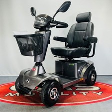 Sterling S425 Medium/Large Road Mobility Scooter Buggy 8MPH Road w/ Warranty