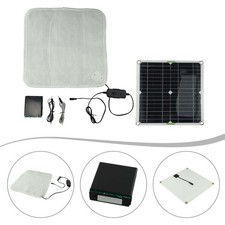 User Friendly 50W Solar Powered Pet Heater with Adjustable Temperature Switches