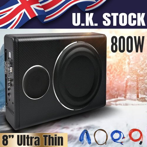 800w active underseat - 800w, car
