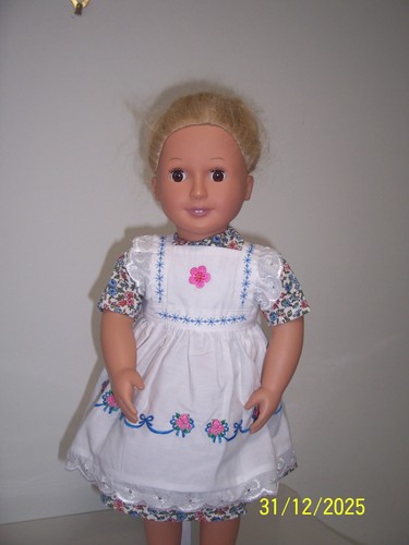 Hand made inch dolls - hand,