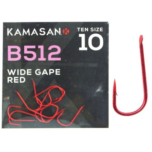 Kamasan b512 wide gape - b512,