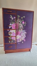 1960s HUNT Tallboy Armoire
