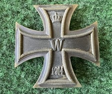 Imperial German Iron Cross 1st