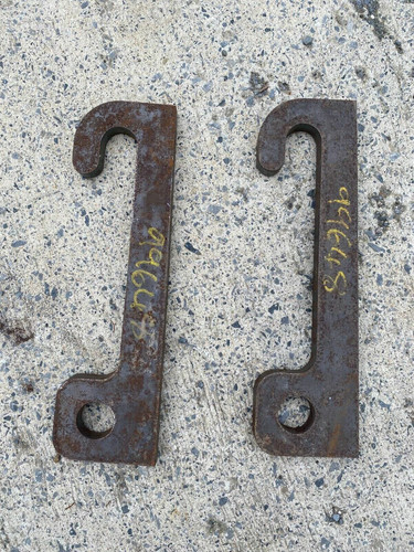 Giant weld brackets - weld,