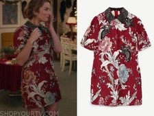 ZARA Alex­is Rose Jacquard
