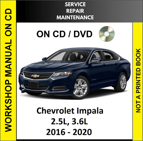 Chevrolet impala 2016 - impala,