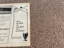 WSBK6 ADVERT 10X4 IT'LL BE GOOD TO TO GET DOWN TO A GUINESS