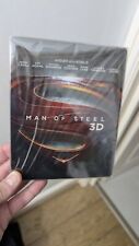Man Of Steel 3D Steelbook