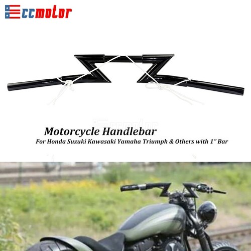 Black handlebar bar drag - bar,
