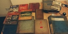 vintage car/van/lorry manuals