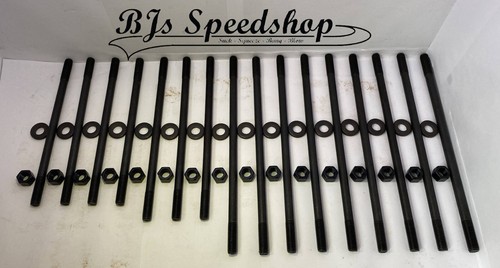 Chromoly head studs 10mm stud - chromoly,