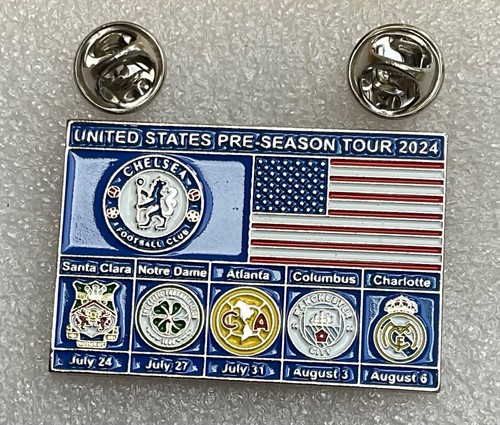 Chelsea football club pin - club,