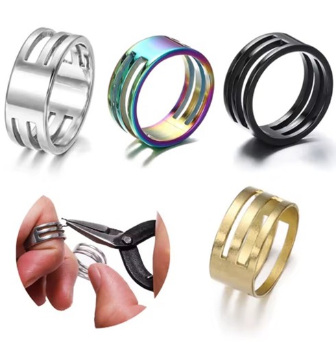 Jump ring opening tools for - ring,