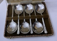 Vintage Boxed Yeoman Silver