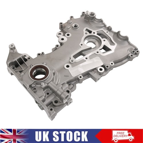 Housing oil pump cover - pump, timing
