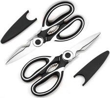 🔥2 x Kitchen Scissors Heavy