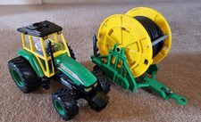Tractor Toy Model - Major Series Farm Worker & Irrigation Reel - (John Deere?)