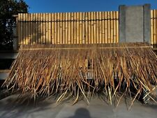 Natural Palm Thatch Roof Panel