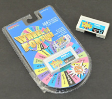 Wheel Of Fortune Electronic Game Cartidge #12 Tiger Electronics Vintage 1996