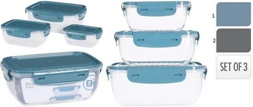 Storage boxes with - with, air