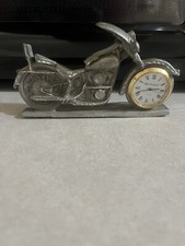 SPOONTIQUES Pewter Motorcycle