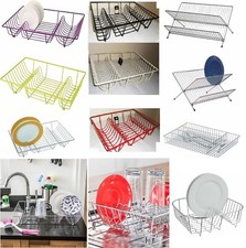 Large Dish Drainer Metal Wire