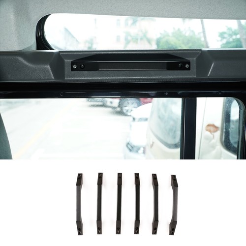 Black roof handle - 6*black,